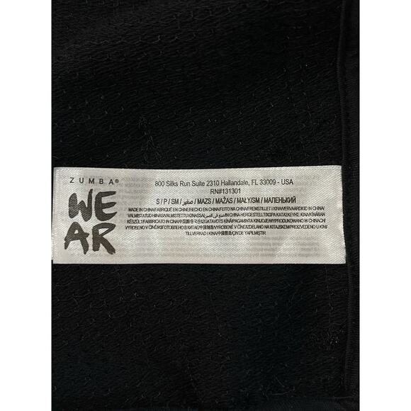 Zumba Sequin Jacket NWOT Size S - Picture 6 of 6